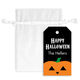 Halloween Pumpkin Hanging Gift Tags with Organza Bags Image 1 of 4
